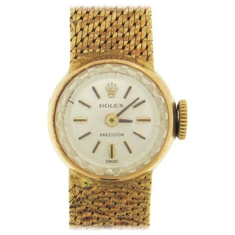 Women's Rolex Cocktail Watch, circa 1950s 